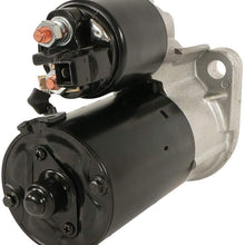 DB Electrical SBO0121 Starter Compatible With/Replacement For Volkswagen Beetle 1.8L 2.0L 1998-2005, Vw Auto & Truck, Golf 1996-2006, Jetta 1996-2006 020-911-023F 020-911-023FX 020-911-023H