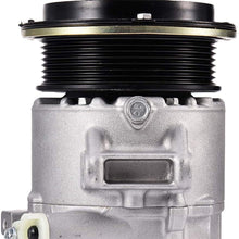 ACUMSTE 8831006240 A/C Compressor & Clutch Fit for 2007-2009 Toyota Camry 2006-2012 Hiace 2006-2008 RAV4 2.4L