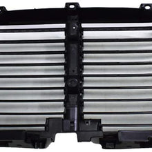 WFLNHB Upper Radiator Grille Air Shutter Control Assembly for Ford F-150 2015 2016 2017