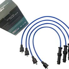 Cable Master Spark Plug Wires Compatible with Subaru Impreza Legacy SOHC 2.2L