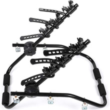 ECCPP Bike Trunk Rack Rear Mount 3-Bikes Max Load Up to 100 Pounds Bikes Carrier Car SUV Bicycle Sedans Sturdy