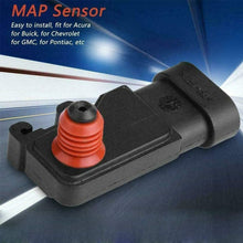 HERIS Manifold Absolute Air Pressure Map Sensor Fits Buick Cadillac Chevrolet Chevy Pontiac GMC GM Isuzu Saturn Saab Hummer Honda Replaces 16212460 12614970 213-331 12575837 8126149700