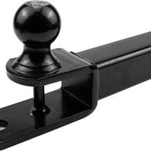 Fasmov 3-in-1 ATV Hitch Ball Mount with 2" Ball