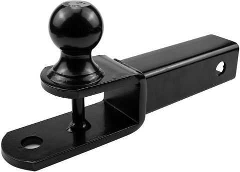 Fasmov 3-in-1 ATV Hitch Ball Mount with 2