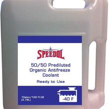 Speedol Universal All-Season Premium Organic Antifreeze/Coolant 1.321 Gal (5 Liter) | Ready to Use 50/50 Prediluted | Down to -40°F (-40°C) High Performance Coolant for Gasoline and Diesel Engines