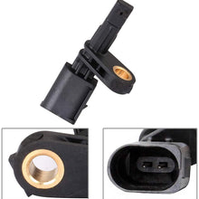 ECCPP Front Left ABS Wheel Speed Sensor Compatible with 2006-2013 Audi A3,2008-2011 Audi TT,2004-2005 Porsche Carrera GT,Vw Beetle Golf City GTI Jetta Bora CC Eos ALS430 Set of 1