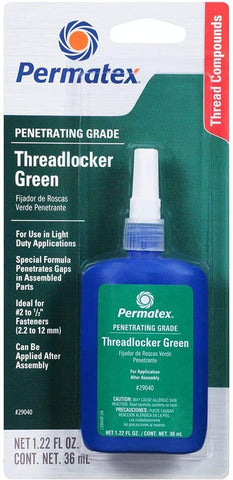 Permatex Penetrating Grade Threadlocker (36ml)