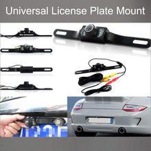 Car Parking Kit 7 inch HD LCD 800x480 Miror Monitor + License Plate Mount Camera + 20FT Video Extension Cable IR Night Vision