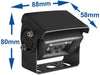 Haloview CA101 Wireless Backup Camera Waterproof IP69K for MC7101