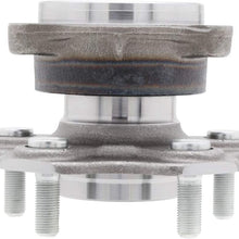 [2-Pack] 512346H - REAR Driver and Passenger Side Wheel Hub Bearing Assembly Compatible With 2003-2009 Nissan 350Z, 2003-2007 Infiniti G35 [OEM Replacement: 43210AL505, 43202AG000]