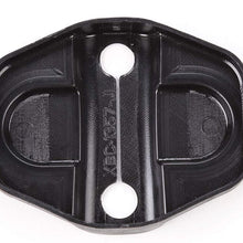 Voodonala for JL Door Lock Cover Buckle Decor Trim for 2018 2019 Jeep Wrangler JL JLU 2020 Gladiator JT ABS 6PCS