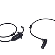 New 2Pcs ABS Wheel Speed Sensor Rear Left&Right 2205400417 For Benz S430 S500 S55 AMG 2000-2006