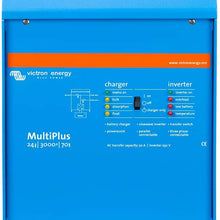 Victron Multiplus Inverter/Charger 24 VDC - 3000W - 70AMP Batt. [PMP242301102]