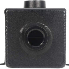 Aintier Black 1L Oil Catch Can Drain Tap Racing Aluminum Engine Aluminum Breather Fit for Acura/Honda