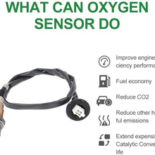 SCITOO O2 Oxygen Sensor Upstream Downstream 234-4233 fit 2003-2008 for Toyota Corolla, 2003-2008 for Toyota Matrix, 2006-2012 for Toyota RAV4, 2003-2006 Mitsubishi Outlander, 2003-2008 Pontiac Vibe