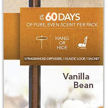 Enviroscents Auto Sticks Natural Car Air Fresheners, 1-Pack with 2 Sticks (New Car)