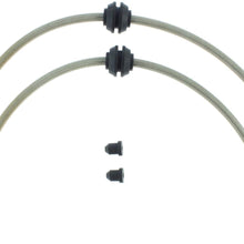 StopTech (950.61007) Brake Line Kit, Stainless Steel