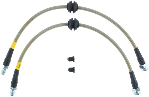 StopTech (950.61007) Brake Line Kit, Stainless Steel