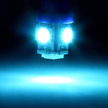 cciyu 20 Pack Ice Blue T10 W5W Wedge 168 194 LED Bulb Replacement fit for 2013 2014 2015 Infiniti JX35 (QX60) Dome Light Map Light Step/Courtesy/Door Light