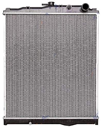 New Radiator FOR 1992 1993 1994 1995 1996 1997 1998 1999 Mitsubishi Truck FUSO & FM Series w/Bottom Hose Connection is on the Grill Side