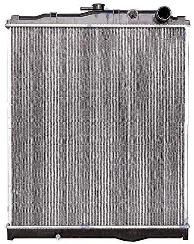 New Radiator FOR 1992 1993 1994 1995 1996 1997 1998 1999 Mitsubishi Truck FUSO & FM Series w/Bottom Hose Connection is on the Grill Side