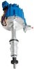 Top Street Performance JM6508BL HEI Distributor with Blue Cap (Vacuum Advance)