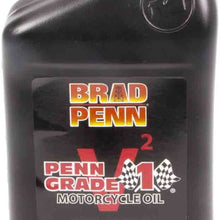 Brad Penn Oil Motorcycle 10W40 Motor Oil 1 qt P/N 009-7156S