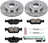 Autospecialty KOE868 1-Click OE Replacement Brake Kit