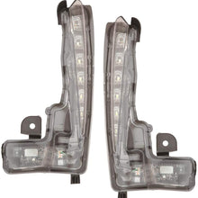HEADLIGHTSDEPOT Signal Light Reflector Set CAPA Right Passenger Left Driver Compatible with 2017-2019 Toyota Corolla SE XSE Model