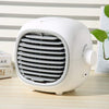 Liyeehao Air Cooler, Portable Mini USB Air Conditioner USB Rechargeable Fan Office Car Air Conditioner Fan Desktop Personal Cooling Fan Cooler Humidifier & Purifier Multi-Layer Cooling Rapid Cooling