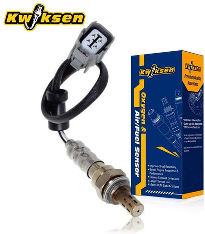 Kwiksen 234-4733 Oxygen o2 Sensor 2 Downstream Replacement For Honda Element 2.4L 2003-2011/ Acura EL L4 1.6L 1999-2000 Upstream O2 Sensor/Honda Civic 1.6L D16Y8 Engine 1999-2000 Upstream o2 Sensor