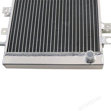 CoolingSky Full Aluminum ATV Radiator for 2005-09 Kawasaki Brute Force 650/750, KVF750 /KVF650 4x4i