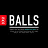 Beast Balls - Deodorizing Balls for Shoes Cars Closets Offices Gym Bags Bathrooms Sneakers Boots Lockers Air Fresheners - Beast Blue Long Lasting Premium Natural Scent by Tame the Beast