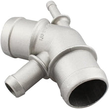 Aluminium Upper Radiator Cooling Coolant Water Distribution Pipe Hose Connector for Golf MK4 Jetta 1.8T 2.0L TDI for Audi TT 1J0121087C
