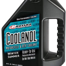 Maxima 82964 Coolanol 50/50 Blend Performance Coolant - 64 oz.