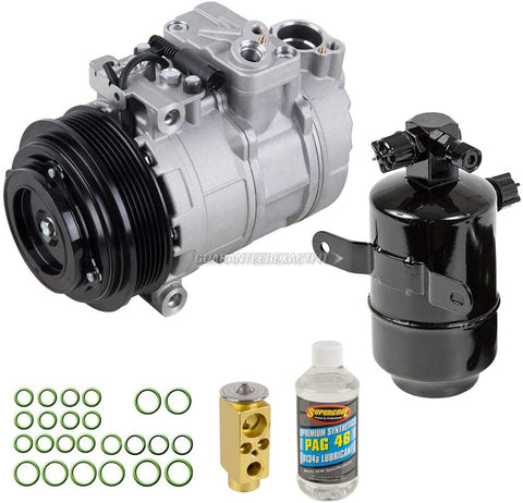 For Chrysler Crossfire 2004-2008 AC Compressor w/A/C Repair Kit - BuyAutoParts 60-81400RK NEW