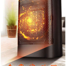 Zyyqt Small Desktop Heater, Home Office Student Dormitory, Small Power Heater, Hot and Cold Air Dual-use Mini Fan