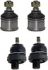 PartsW 12 Pcs Front & Rear Sway Bar Stabilizer Links + Front Inner & Outer Tie Rod Ends + Front Upper & Lower Ball Joint