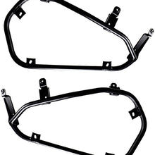 Lower Door Panel Inserts Fit For Polaris 2014-2019 RZR XP S & Turbo 1000 Models