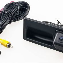 Backup Camera Waterproof Rear-View Rear Reverse Parking Camera for Audi A4 B6 B8 VW/Jetta/Jetta SE/Jetta MK6 /TIGUAN/Touareg/Passat B5/B6/B7,Passat 3C B7 / Sharan/Touran