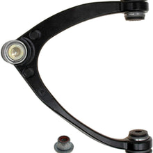 ACDelco 45D3593 Professional Front Passenger Side Upper Suspension Control Arm and Ball Joint Assembly