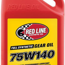 Red Line 57935 75W140 GL-5 Gear Oil - 4/1 Gallon