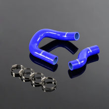 Radiator Coolant & Heater Silicone Hose Kit For 1968-1973 NISSAN DATSUN 510 KA24-DE (Blue -with Clamp Set)