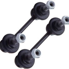 LSAILON 2pcs Rear Sway Bar End Links Kit Fit for 2002-2006 Nissan Altima 2004-2008 Nissan Maxima