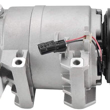 MOFANS Remanufactured AC A/C Compressor Fit for Compatible with Nissan Rouge 2008 2010 2011 2012 2013 L4 2.5L With Clutch