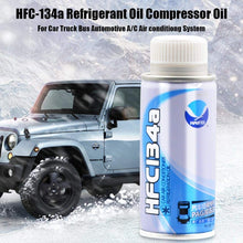 AA-fashion 70ml HFC-134a Refrigerant Oil Compressor Oil，Automobile Refrigerant/Freo for Car Truck Bus Bus Automotive/Air Conditioning System