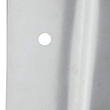 Fits 2007-2013 Chevy Silverado GMC Sierra 1500 2500HD 3500HD Chrome Steel w/Sensor Hole Rear Bumper End Cap Driver Left