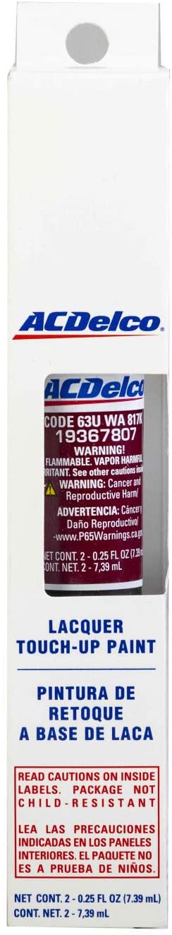 ACDelco 19367807 Touch Up Paint, 1 Pack