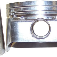 DNJ P448 Piston Set for 1995-1997 / Ford, Mazda / B2300, Ranger / 2.3L / SOHC / L4 / 8V / 140cid, 2295cc