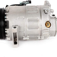 Air Conditioner Compressor Kit A/C Compressor & Clutch CO 10871C (US STOCK)